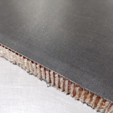 Aramid paper honeycomb - 2407-8602-SAMPLE - Rock West Composites - for the aerospace industry / fire-resistant / for flooring