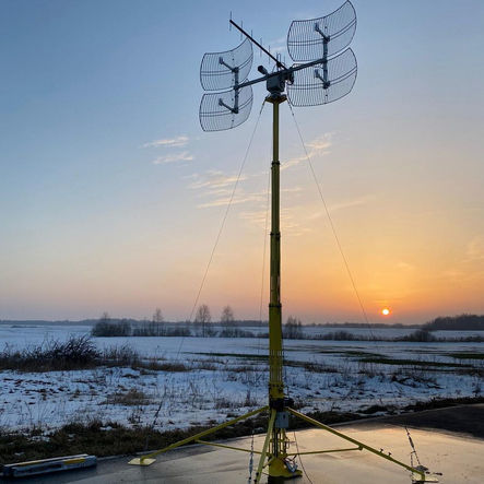 Ground antenna - Ukrspecsystems - for drones / UHF / directionnal