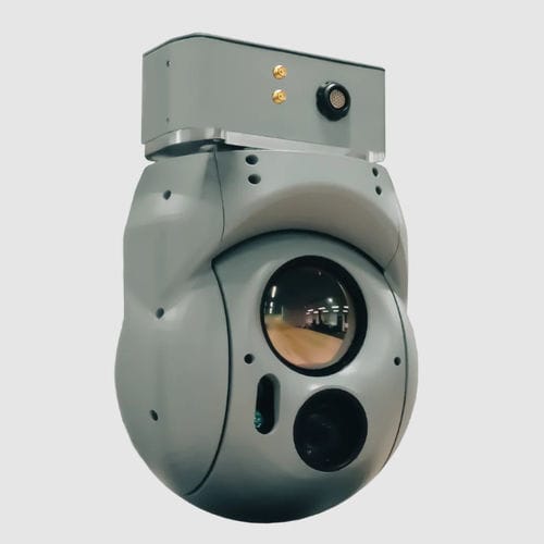 2-axis gimbal - USG-405 - Ukrspecsystems - for drones / for cameras / with zoom