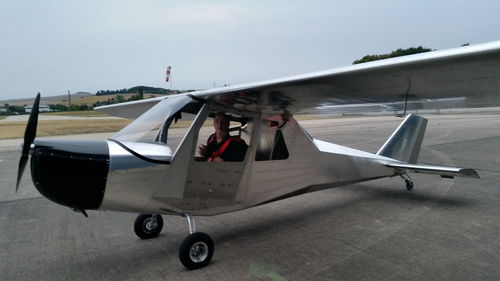 2-person ULM aircraft - Z-120 Relax - Roland Aircraft - electric motor / instructional