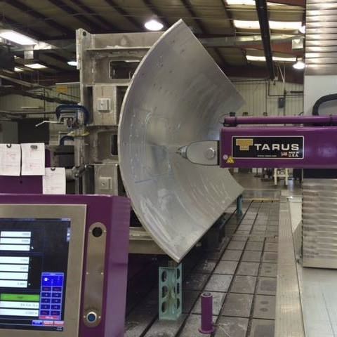 5-axis machining center - HM5L-A - Tarus - horizontal / for the aerospace industry / CNC