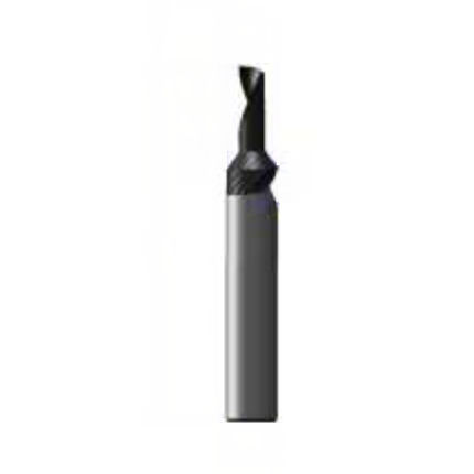 Carbide milling cutter - AL101DF dibond series - N-POL cutting tools - for aluminum / for the aerospace industry