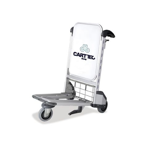 3 wheel luggage cart