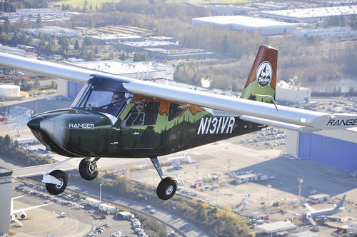 Instructional aircraft - RANGER - Vashon Aircraft - mapping / single-engine / piston engine