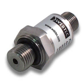 Pressure sensor for the aerospace industry - MPT series - Webtec - differential / mA / OEM