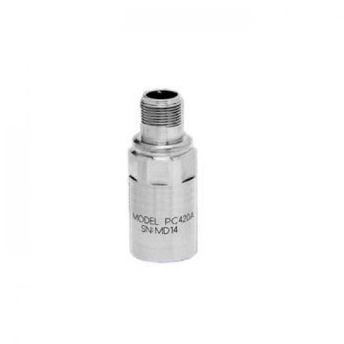 Vibrating accelerometer - PC420 - Althen Sensors & Controls - without display / 1-axis / piezoelectric