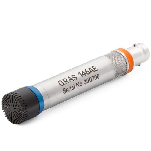 0 - 50 dB microphone - 146AE  - GRAS - 50 - 100 dB / 100 - 150 dB / 20+ mV/Pa