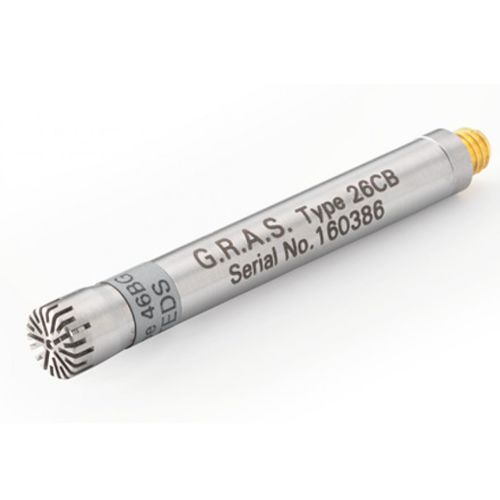 50 - 100 dB microphone - 46BG-FV - GRAS - 100 - 150 dB / 150 - 200 dB / 0 - 5 mV/Pa