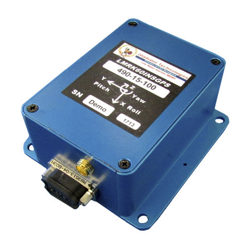 Embedded GPS LandMark™60 INS/GPS Gladiator Technologies for aircraft