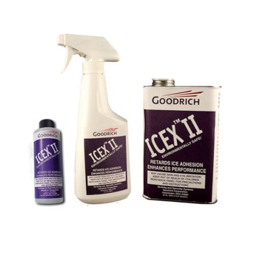 Aircraft deicing product ICEX®II UTC AEROSPACE SYSTEMS GOODRICH DE