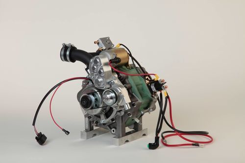 25 - 50kW Wankel engine - Aixro XF40 - WOELFLE ENGINEERING GMBH - 180g - 25kg / single-rotor / gasoline