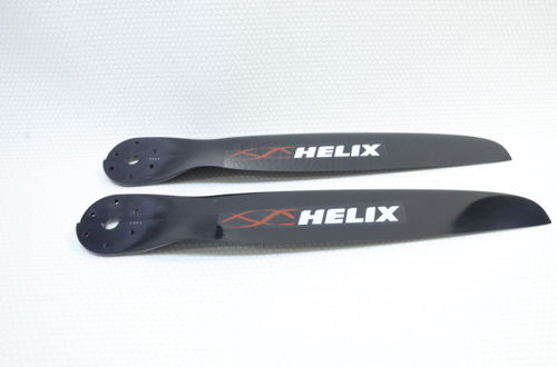 Anti-clockwise aircraft propeller - L-NMM-08-2 - HELIX propeller - 35 - 40in / 2 teeth / fixed-pitch