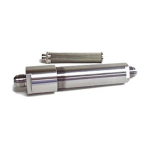 Oil filter - 4700 Series - Norman filter Company - for gas / wire mesh