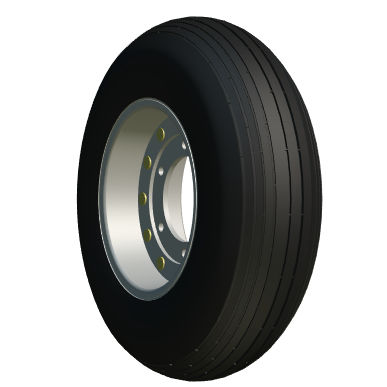 Light aircraft tire - WT-70102 - Stomil-Poznan - main landing gear / 11,9in / 3,9in