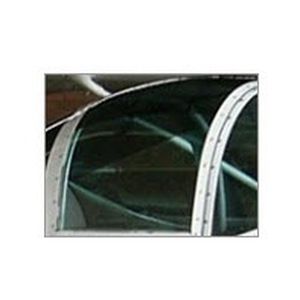 Light aircraft aircraft canopy - CB-874 - Cee Bailey's Aircraft Plastics - tinted