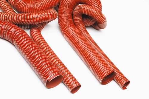 Silicone-coated hose - Vena ® HT/HTD - Venair - for gas / silicone / steel