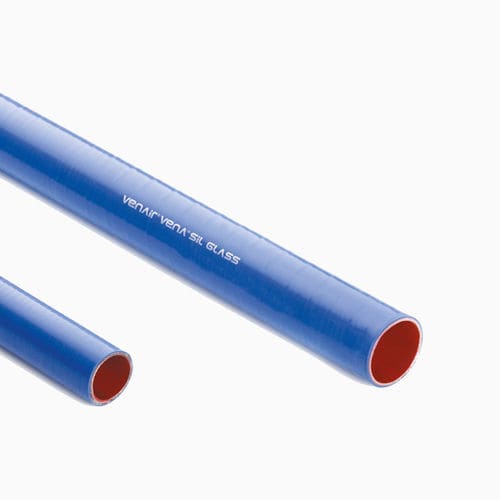 Silicone hose - Vena®Sil Glass - Venair - fiberglass / industrial / high-temperature