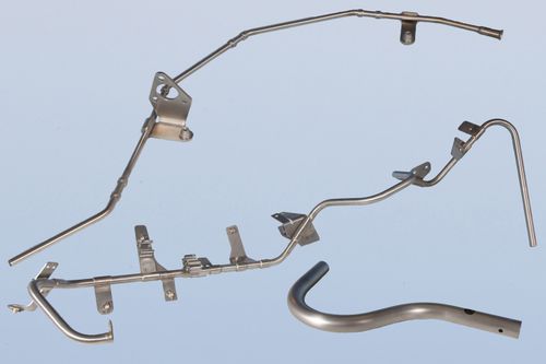 Tube for aerospace applications - Senior Ermeto - for aircraft