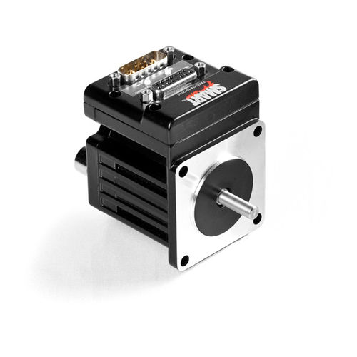 Electric actuator - SM23165D - MOOG Animatics - rotary / for aircraft / with servo-motor