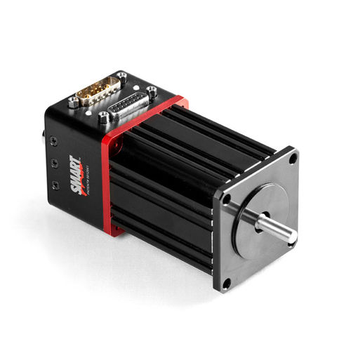 Electric actuator - SM23375D - MOOG Animatics - rotary / for aircraft / with servo-motor