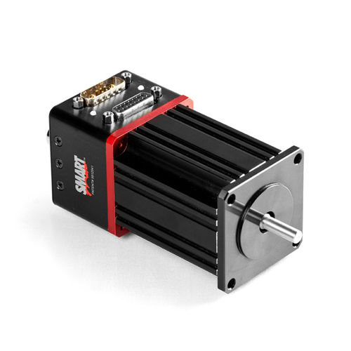 Electric actuator - SM23375DT - MOOG Animatics - rotary / for aircraft / with servo-motor