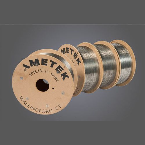 Wire nickel alloy - CT AMETEK Specialty Metals Products - for the aerospace industry