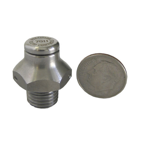 Adjustment valve - 7011  - Precision Fluid Controls - for aircraft / relief