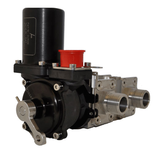 Potable water valve - VH1-3-A - Hebmüller Aerospace - distribution / for aircraft