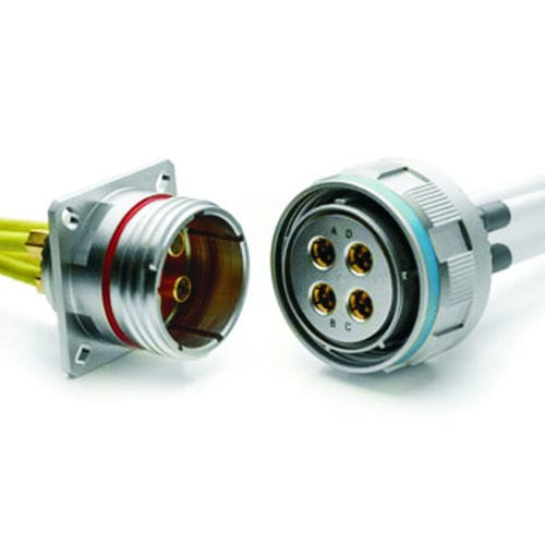 Data connector - MIL-DTL-38999 - Smiths Connectors - audio/video / board / for aircraft