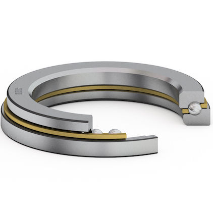 Ball bearing bearing - AEC - angular-contact / high-precision / super-precision