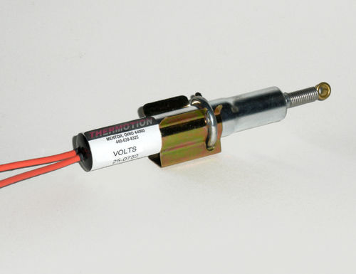 Electric actuator - 740 - THERMOTION - linear / for aircraft / compact