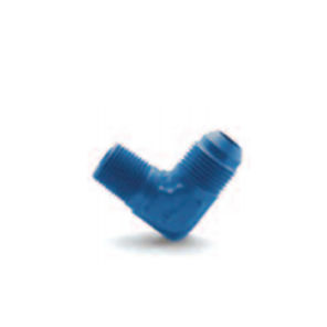 Threaded fittings - AS5195 - Aerocom Specialty Fittings, Inc. - 90° angle / for gas / for steam