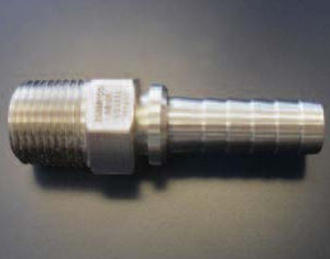 Threaded fittings - 250MPSS series  - Aerocom Specialty Fittings, Inc. - straight / air and gas / for oil