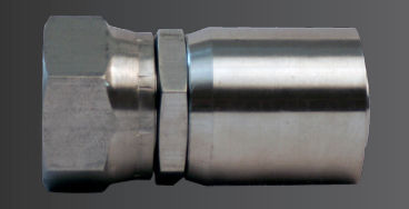 Crimp fittings - SK11-xx-xxFJX-** - Aerocom Specialty Fittings, Inc. - straight / air and gas / fuel oil
