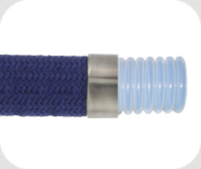 Stainless steel flexible piping - ATCP/ATCPB - Aerocom Specialty Fittings, Inc. - PTFE / polypropylene / metering