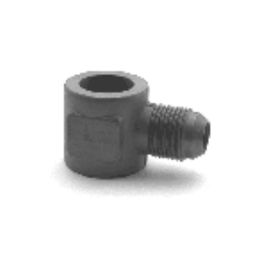 Threaded fittings - AS5162 - B&E Manufacturing Company - 90° angle / 37° flare / air and gas