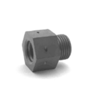 Threaded fittings - AN806 - B&E Manufacturing Company - for airliners / for light aircraft