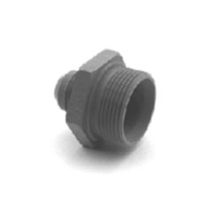 Threaded fittings - NAS 1564 - B&E Manufacturing Company - straight / air and gas / fuel oil