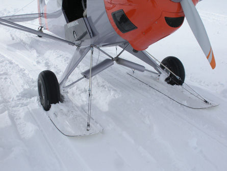 Light aircraft ski - SS2300 Ski - Summit Aircraft