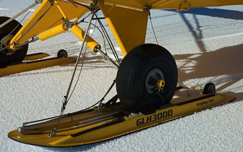 Light aircraft ski - GLH3000 - Airglas