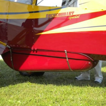 Cargo pod - LC18H - Airglas - for light aircraft