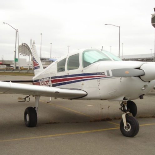 Light aircraft landing gear - PA32 - Airglas