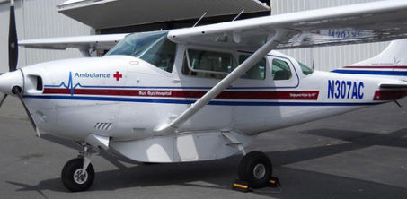 Cargo pod - 206  - Australian Fuek Cells - for light aircraft