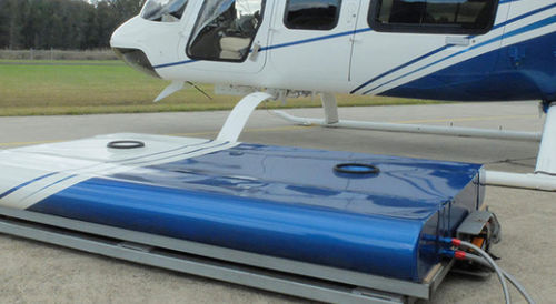 Fuel tank - 407  - Australian Fuek Cells - rigid / for helicopter / on-board