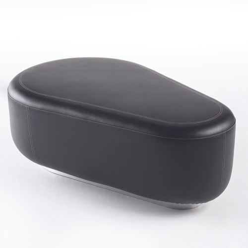 Airport bench - CUNEO_1 - Altek Italia Design Srl - leather