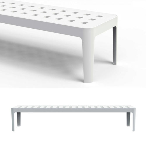 Airport bench - DOLMEN 4 - Altek Italia Design Srl