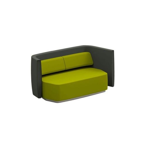Airport lounge sofa - AIRWAVE 11 - Altek Italia Design Srl - foam / plywood / steel