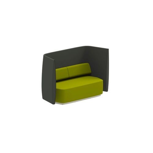 Airport lounge sofa - AIRWAVE 15 - Altek Italia Design Srl - foam / synthetic leather / plywood