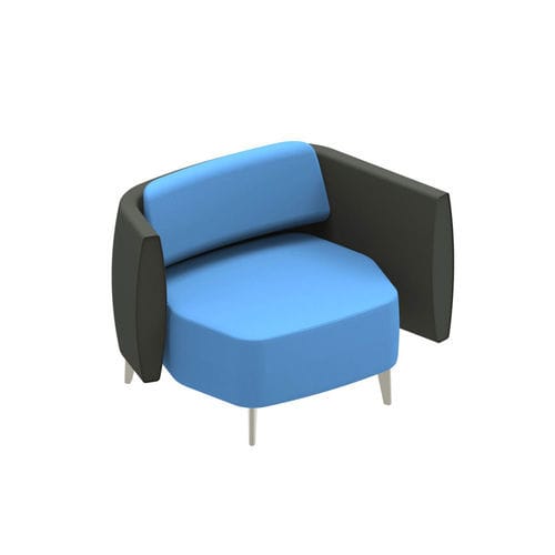Airport lounge chair - AIRWAVE 19 - Altek Italia Design Srl