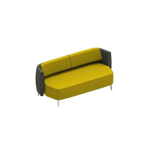 Airport lounge sofa - AIRWAVE 25 - Altek Italia Design Srl - foam / synthetic leather / plywood